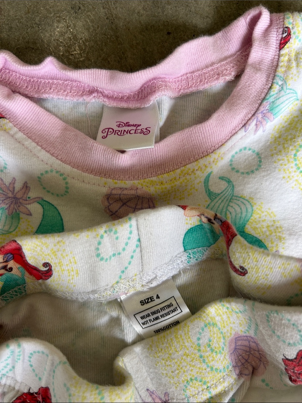 Girls 4T Pajama Lot - Picture 15 of 16